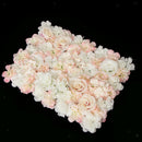Rose Flower Champagne Silk Flower Wedding Venue for Wall Panel Ornaments