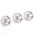 5x New Stainless Steel Funnel Filler for All Kind of Hip Flasks Whiskey Wine. JR