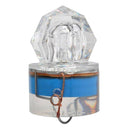 LED Deep Drop Underwater Diamond Flash Fishing Light Squid Strobe Bait Blue