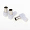 10pcs RF Female Plug+10pcs RF Male Plug Coaxial Connector Adapter for TV