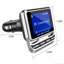 Car Kit MP3 Music Player & USB Charger Wireless Bluetooth FM Transmitter RadiJC_