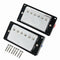 Humbucker Double Coil Pickups Neck and Bridge Compatible with LP Style Elec