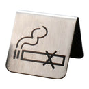 No Smoking Tent Tabletop Sign Warning Notice for Office Meeting Room Pattern