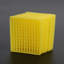 10pcs Boilie Dumbell Hair Stop Boilie Stop for Carp Fishing Extender Yellow
