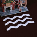12pcs Bathroom Waterproof Tape Baby Walking Non-Slip Home Stair Strip
