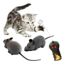 Wireless Remote Control RC Electronic Rat Mouse Mice For Cat Dog Pet Funny  M8X2