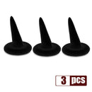 3* Velvet Finger Ring Display Stand Holder Showcase Jewelry Storage Organizer