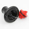 Yacht Caravan Water Deck Filler & Red Keyless Cap For 38mm 1 1/2" Hose
