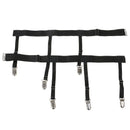 2 Pcs Men Shirt Stays Belt Non-slip Locking Clips  Keep Shirt Tucked Leg Str_