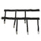 2 Pcs Men Shirt Stays Belt Non-slip Locking Clips  Keep Shirt Tucked Leg Str_