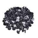 100Pcs Plastic Mixed Screw Rivet Clip Fastener Set For Car Trunk Bumper Fen OZ