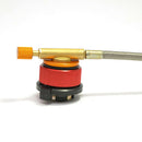Polyurethane Outdoor Camping Stove Gas Refill Adapter Picnic Burner Connector