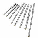 8pcs SDS PLUS Electric Hammer Drill Bits for Masonry Concrete Rock Stone T JMM