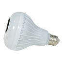 Color Changing LED Light Bulb 12W RGB Remote Control, Music Playing, Dimmable