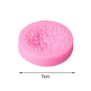 Flower Shape Fondant Mold Silicone Sugarcraft Cake Decorating DIY Mould top