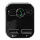 SWM-101 Car Bluetooth 4.0 Hands-free FM Transmitter MP3 Player Dual USB Charger