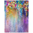 3x5ft Vinyl Background Colorful Flowers Vines Nature's Backdrops I2O4