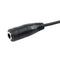 2Pcs Mini USB Jack to 3.5mm female Headphone Earphone Adapter Audio Cable C N3D4