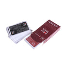 Durable Waterproof Plastic Deck Playing Cards Poker Standard Casino Size 3CAU