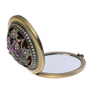 Bronze Retro Compact/Travel/Pocket Beauty Make up Mirrors New R2O1