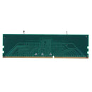 DDR3 Laptop SO-DIMM to Desktop DIMM Memory RAM Desktop Adapter Card Memory Test