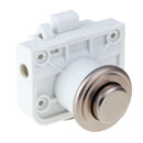 Handle Button Push Locks Camper Car RV Caravan Boat Cabinet Hardware Latch