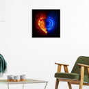 5D DIY Full Drill Diamond Painting Novelty Heart Cross Stitch Embroidery