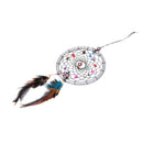 Small Feather Handmade Dream Catcher Car Wall Door Hanging Decoration Ornamen TO