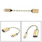 USB 3.1 Type C to USB 3.0 Type A Male to Female OTG Data Connector Cable Adapt w