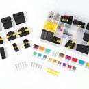 216pcs superseal waterproof 12v electrical connectors kit 1/2/3/4/5/6 way pin  Z