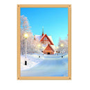 Snow House 5D DIY Diamond Painting Mosaic Embroidery Cross Stitch Kit Decor