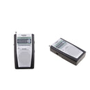 2x Portable Pocket Radio FM 88-108 AM 530-1600 KHz World Receiver w/ Speaker