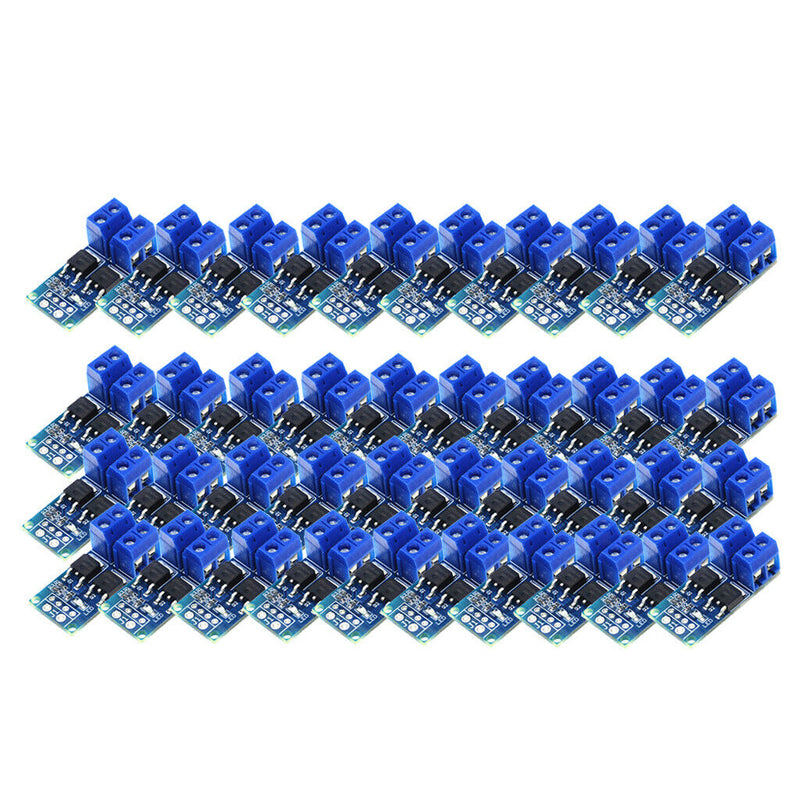 40pcs MOSFET MOS FET Trigger Switch Driver Module PWM Regulator Control Panel