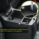 Center Console Armrest Organizer Storage Box for Jeep Wrangler JL 2018-2020