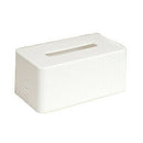 rectangular Plastic facial tissue napkin box toilet paper dispenser case ho