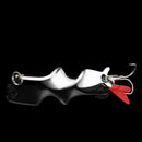 1pc 28g Metal Spoon Lure Fishing Lure Hard Lure Spinner Spoon Baits For Tro N1A8