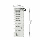 Wire Gauge Thickness Measuring Tool Wire/Sheet Metal Measurement Gage Kit P H4X9