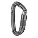 Self-locking Mountaineering Rock Tree Climbing Aluminum Carabiner 24KN