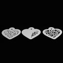 3pcs Cake Stencils Set Cake Cookie Stencil Fondant Cake Mould Decoration