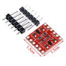 5Sets 4 Channel Bi-Directional Logic Level Shifter Converter 3.3V-5V For ArduiME