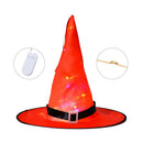 Halloween Light Decor Witch Hat for Outdoor Garden Decoration, Tree, Porch