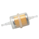 Motorcycle Scooter Inline Petrol Gas Filter For 6mm / 8mm Pipe