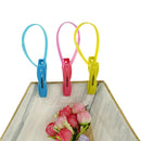 12pcs/set Windproof Clothes Clips Pegs Towel Socks Hanger Racks Clothes ClJ Gw