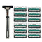 1/30PCS 2 Layers Quality Safety Razor Blades Manual Shaving Shaver Hair RemS Hn