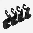Auto Fastener Clip Car Seat back Hook Trunk Bag Hook Holder Hanger Backseat