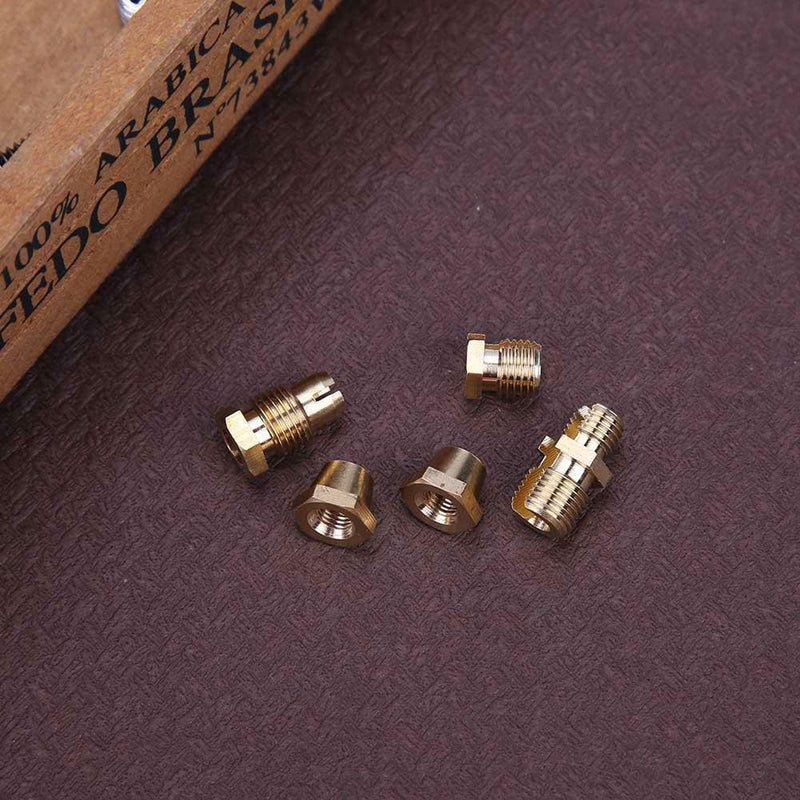 60cm Gas Valve Induction Line Thermocouple for Hot Water Boiler w/ 5 Fixed Parts