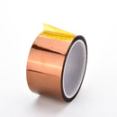 Exquisite 50mm 5cm x30M Kapton Tape High Temperature Heat Resistant Polyimide LJ
