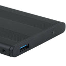 2.5 inch USB3.0  HDD HD Case Tool Mobile Disk Hard Drive Enclosure Case New LXY