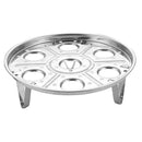 Stainless Steel Egg Steamer Rack Trivet Basket Stand for Pressure Cooker 6cm