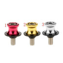 Pack of 2 Replacement Racing Dirt Motor Swing Arm Slider Spool for Suzuki